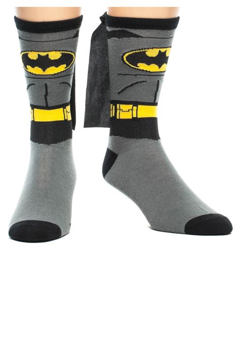 batman mens dress socks|batman socks with cape.